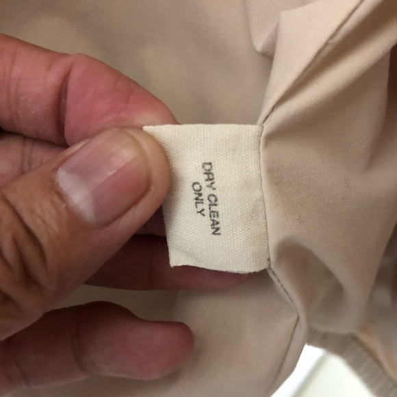 J Crew Corduroy Cream Barn Jacket - Picture 5 of 8